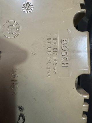 Cuadro BMW E46 DIESEL