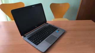 Ordenador Portátil HP Negro