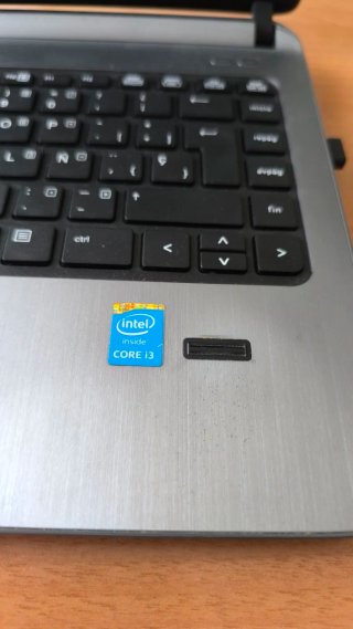 Ordenador Portátil HP Negro