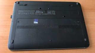 Ordenador Portátil HP Negro