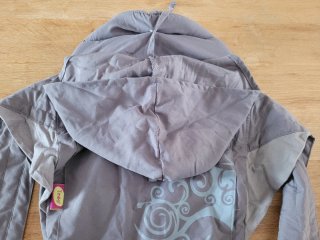 Mochila Portabebés Tineo con Capucha