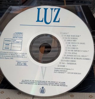 CD Luz Casal - Loca Y Otras Mas