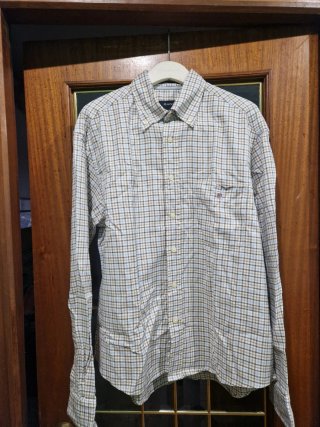 Lote 8 Camisas Cuadros Talla 40-41 nuevas.