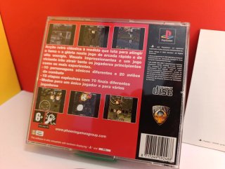 Sonic Wings Special PS1 PSX (Shoot 'em up)