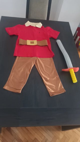 Disfraz Gastón Talla 6