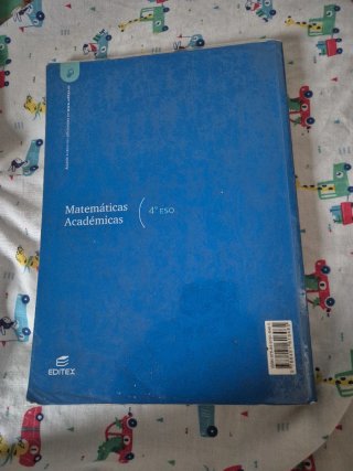 Matemáticas académicas, 4o ESO