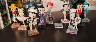 Figuras Betty Boop,por 6€ unidad
