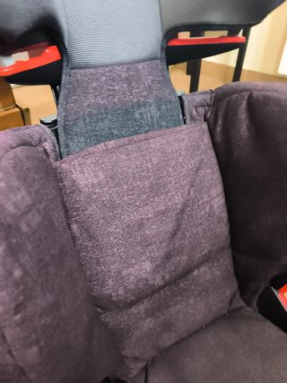 Silla coche bebé confort isofix