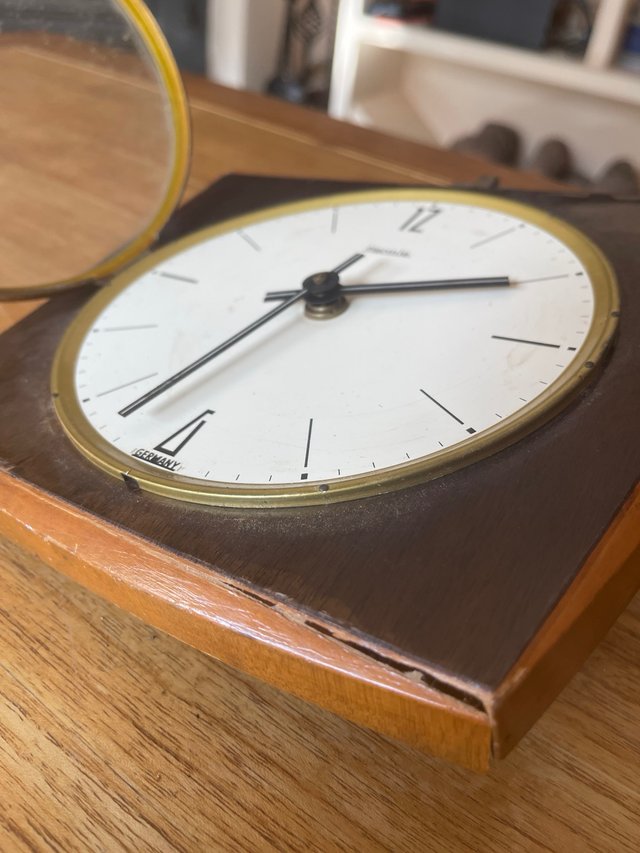 Antico orologio da parete Hermle Germania