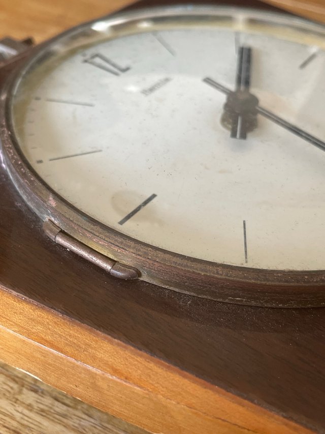 Antico orologio da parete Hermle Germania