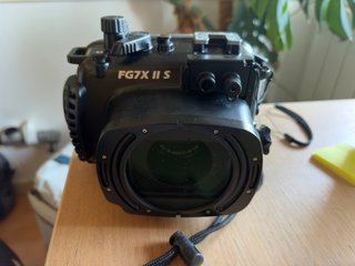 Pack Fotosub Canon G7X Mark II + Carcasa Fantasea
