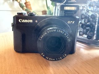 Pack Fotosub Canon G7X Mark II + Carcasa Fantasea