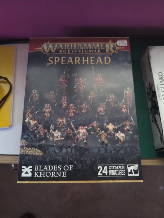 Warhammer Age of Sigmar Blades of Khorne