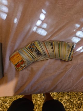 Lotto Carte Pokemon e Yu Gi Oh