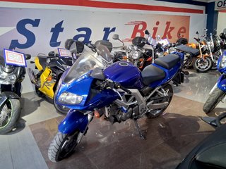 Suzuki SV 650 Azul/Plata