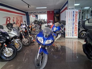 Suzuki SV 650 Azul/Plata