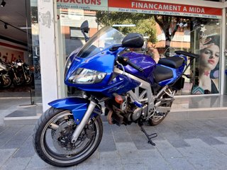 Suzuki SV 650 Azul/Plata