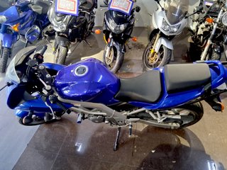 Suzuki SV 650 Azul/Plata