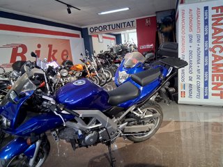 Suzuki SV 650 Azul/Plata