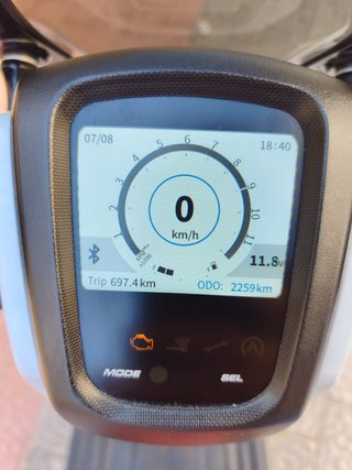 Ariic Gemma 125 Scooter 2024 - 2259 km