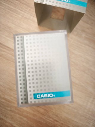 Reloj Casio Analógico-Digital Azul