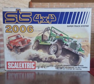 Circuito Scalextric STS 4x4 2006