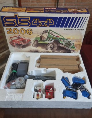 Circuito Scalextric STS 4x4 2006
