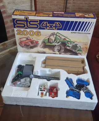 Circuito Scalextric STS 4x4 2006