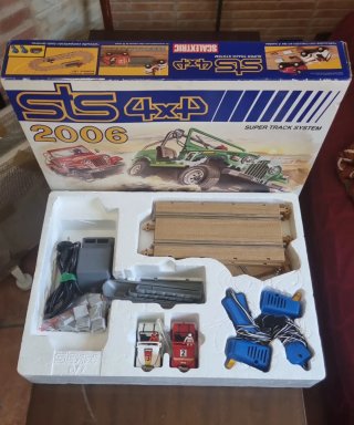Circuito Scalextric STS 4x4 2006