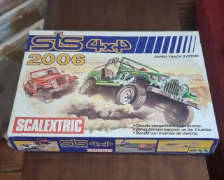 Circuito Scalextric STS 4x4 2006