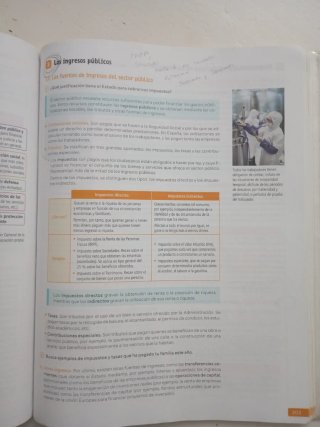 1 Bachillerato, Economía Revuela