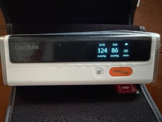 Tensiometro Checkme BP2 con electrocardiograma
