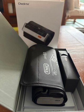 Tensiometro Checkme BP2 con electrocardiograma