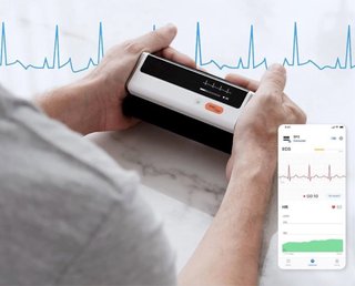 Tensiometro Checkme BP2 con electrocardiograma
