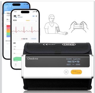 Tensiometro Checkme BP2 con electrocardiograma