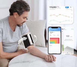 Tensiometro Checkme BP2 con electrocardiograma