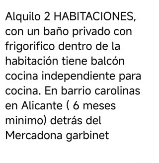 2 HABITACIONES