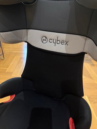 Silla coche Cybex X-Fix Gris Grupo 2/3