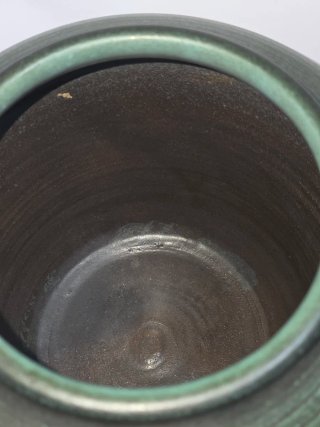 Jarrón de cerámica J. Serra