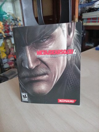 Metal Gear Solid 4 PS3 Guns of the Patriots