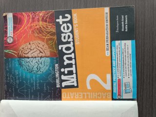 Inglés Mindset 2 Bach  Sb Spa 2021