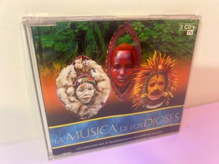 CD La Música de los Dioses - World Music