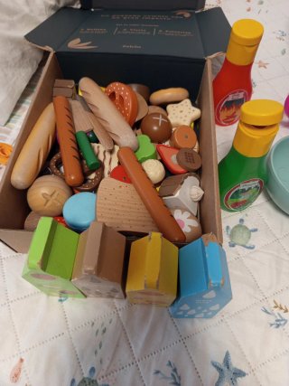 Cocinita de juguete New Classic Toys