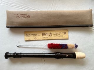 Flauta dulce Zen-on Soprano SB