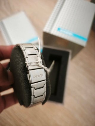 Reloj Casio LW-200D-1AVEF Plata para mujer