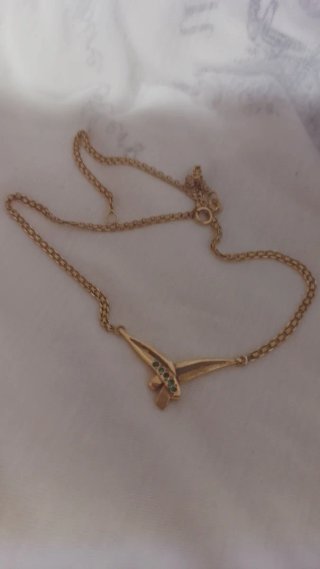 Cadena de oro  pulsera argolla todo 18 k 16 gramos
