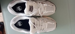 Nike Vomero S Zapatillas Plata y Blanco