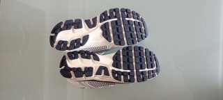 Nike Vomero S Zapatillas Plata y Blanco