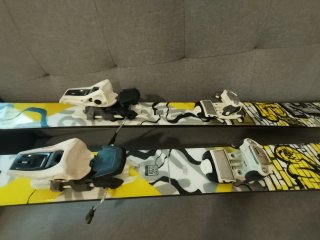 ESQUÍ  Völkl Revolt 96 173cm con fijaciones