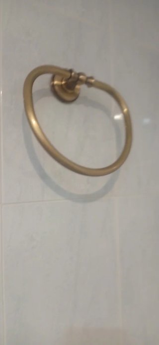 Accesorios baño bronce metal